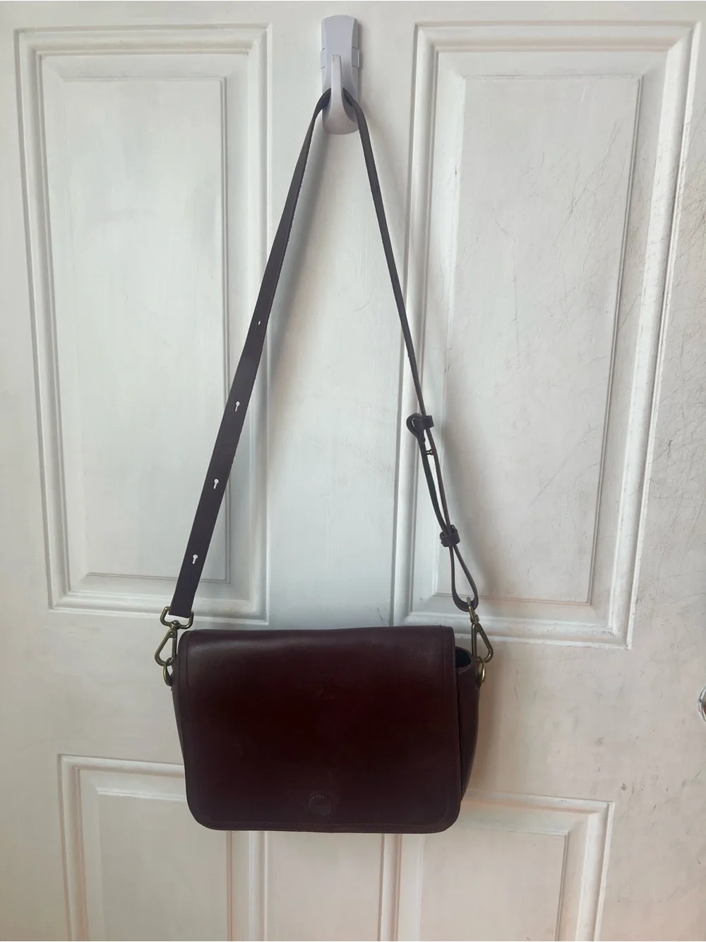 The Transport Flap Shoulder Bag By Madewell NWT